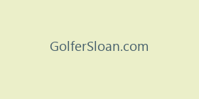 GolferSloan.com