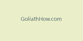 GoliathHow.com