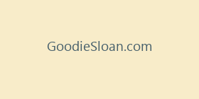 GoodieSloan.com