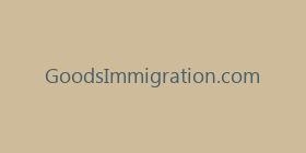 GoodsImmigration.com