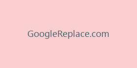 GoogleReplace.com