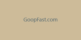 GoopFast.com