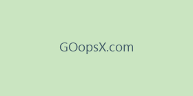 GOopsX.com