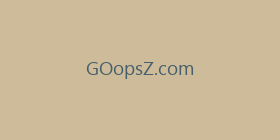 GOopsZ.com