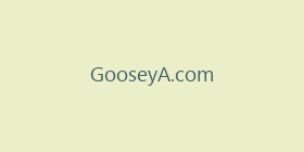 GooseyA.com