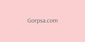 Gorpsa.com