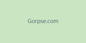 Gorpse.com