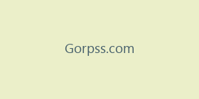 Gorpss.com