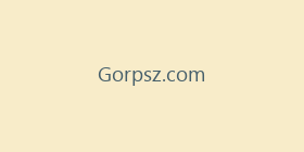 Gorpsz.com