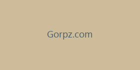 Gorpz.com