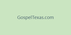 GospelTexas.com