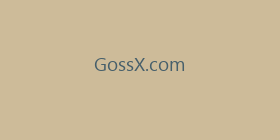 GossX.com