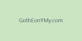 GothEonYMy.com