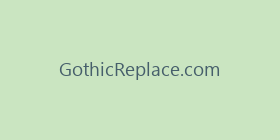 GothicReplace.com