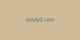 GoutyZ.com