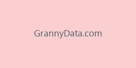 GrannyData.com