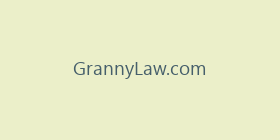 GrannyLaw.com