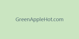 GreenAppleHot.com