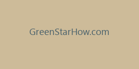 GreenStarHow.com