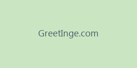 GreetInge.com