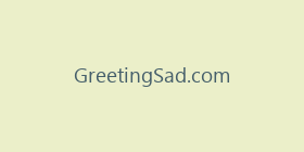 GreetingSad.com
