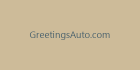 GreetingsAuto.com