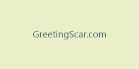 GreetingScar.com