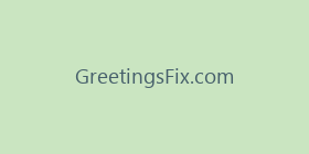GreetingsFix.com