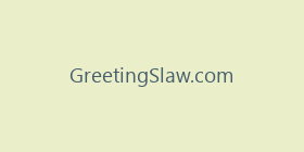 GreetingSlaw.com