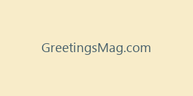 GreetingsMag.com