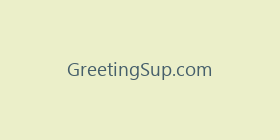 GreetingSup.com