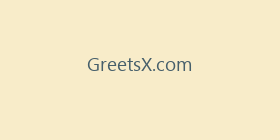 GreetsX.com
