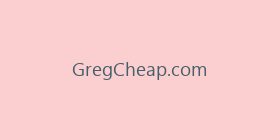 GregCheap.com