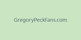 GregoryPeckFans.com