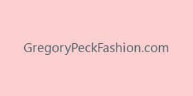 GregoryPeckFashion.com