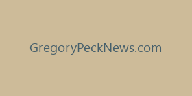GregoryPeckNews.com