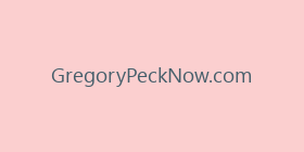 GregoryPeckNow.com