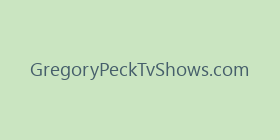 GregoryPeckTvShows.com