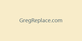 GregReplace.com