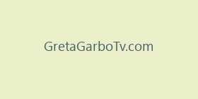 GretaGarboTv.com