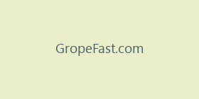GropeFast.com