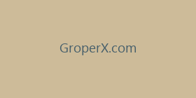 GroperX.com