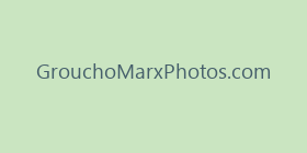 GrouchoMarxPhotos.com