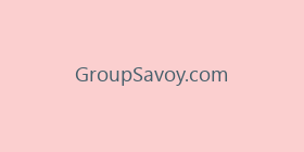 GroupSavoy.com