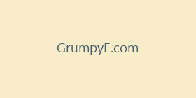 GrumpyE.com
