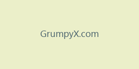 GrumpyX.com