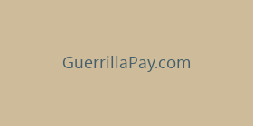 GuerrillaPay.com