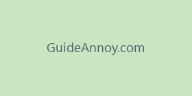 GuideAnnoy.com