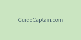 GuideCaptain.com