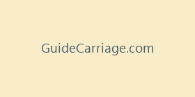 GuideCarriage.com